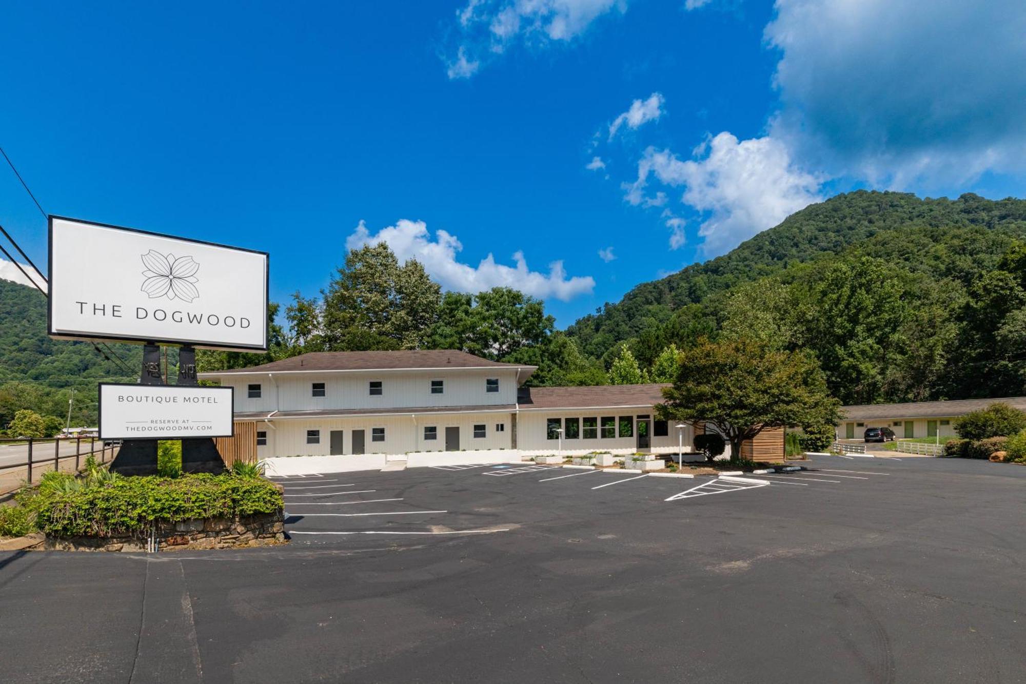 Dogwood Boutique Motel Maggie Valley Esterno foto