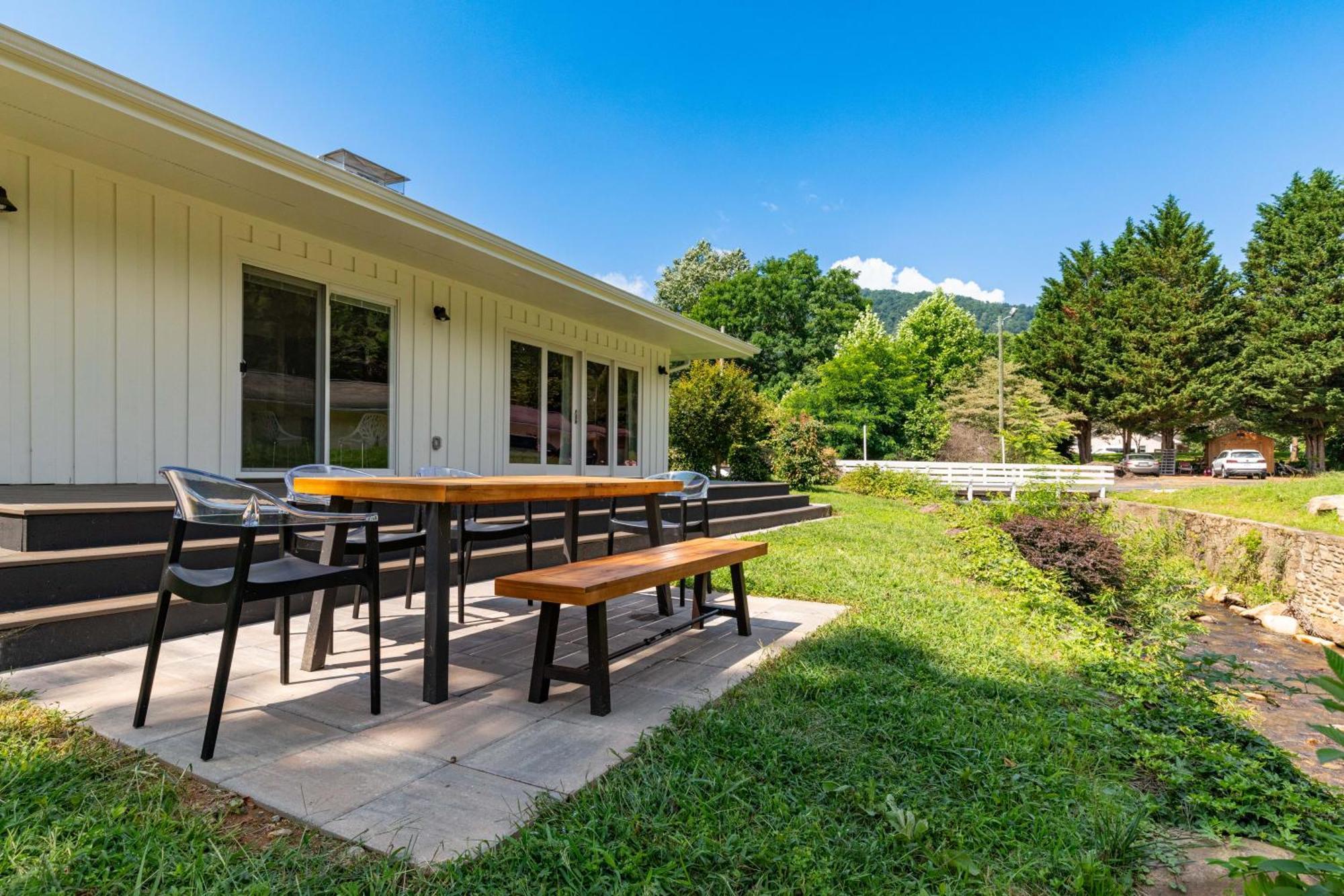 Dogwood Boutique Motel Maggie Valley Esterno foto